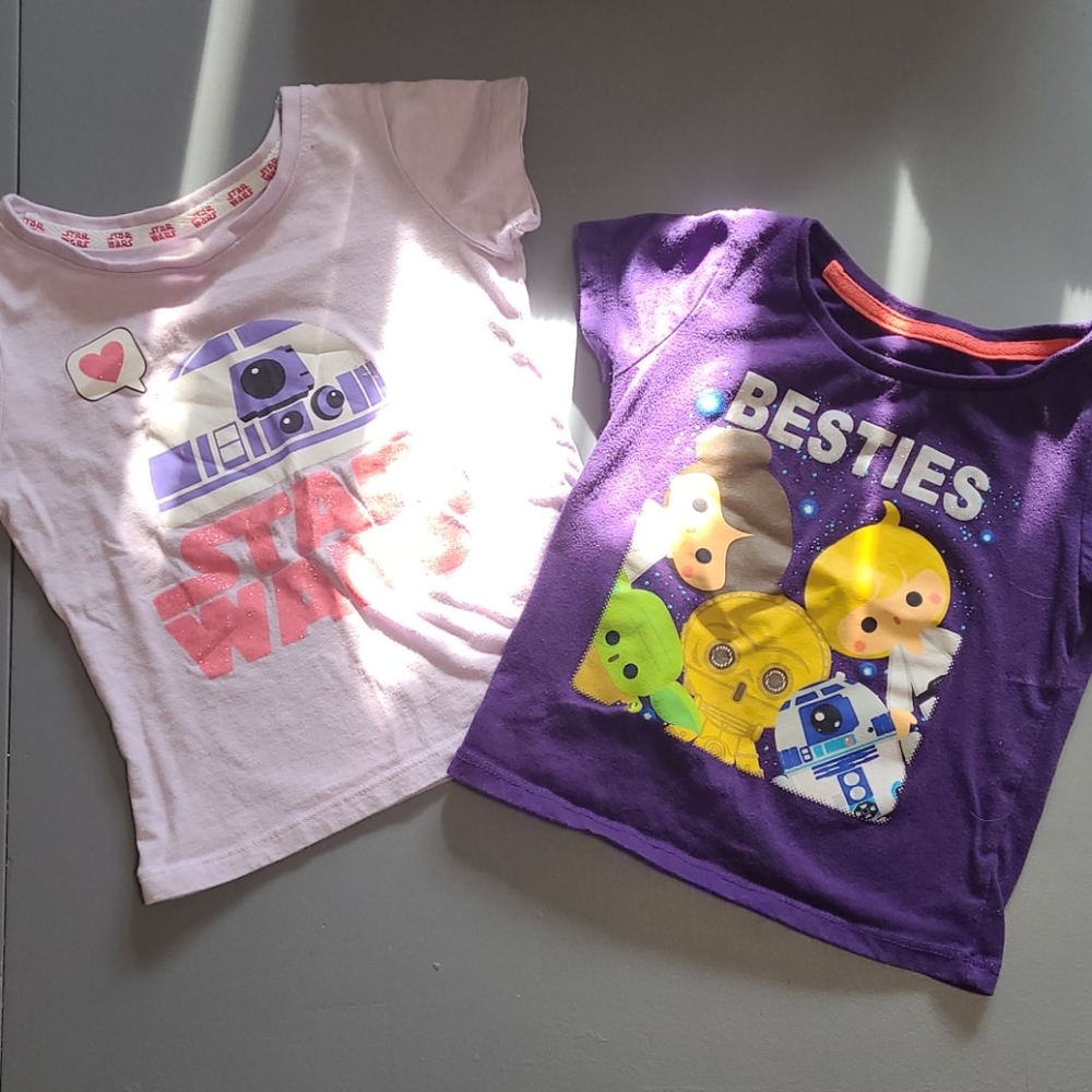 Star Wars T Shirt Bundle